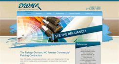 Desktop Screenshot of dwhinc.com